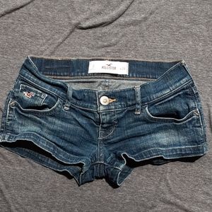 HOLLISTER JUNIOR'S JEAN SHORTS SIZE 0 W24